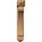 Ekena Millwork Legacy Arts and Crafts Smooth Bracket w/ Offset Brace, Western Red Cedar, 7 1/2"W x 36"D x 44"H BKT0806X36X44LEC03SWR - alternate 4